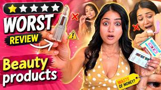Trying *One Star* Rated Beauty Products from Internet 😍 | Worth Buying??