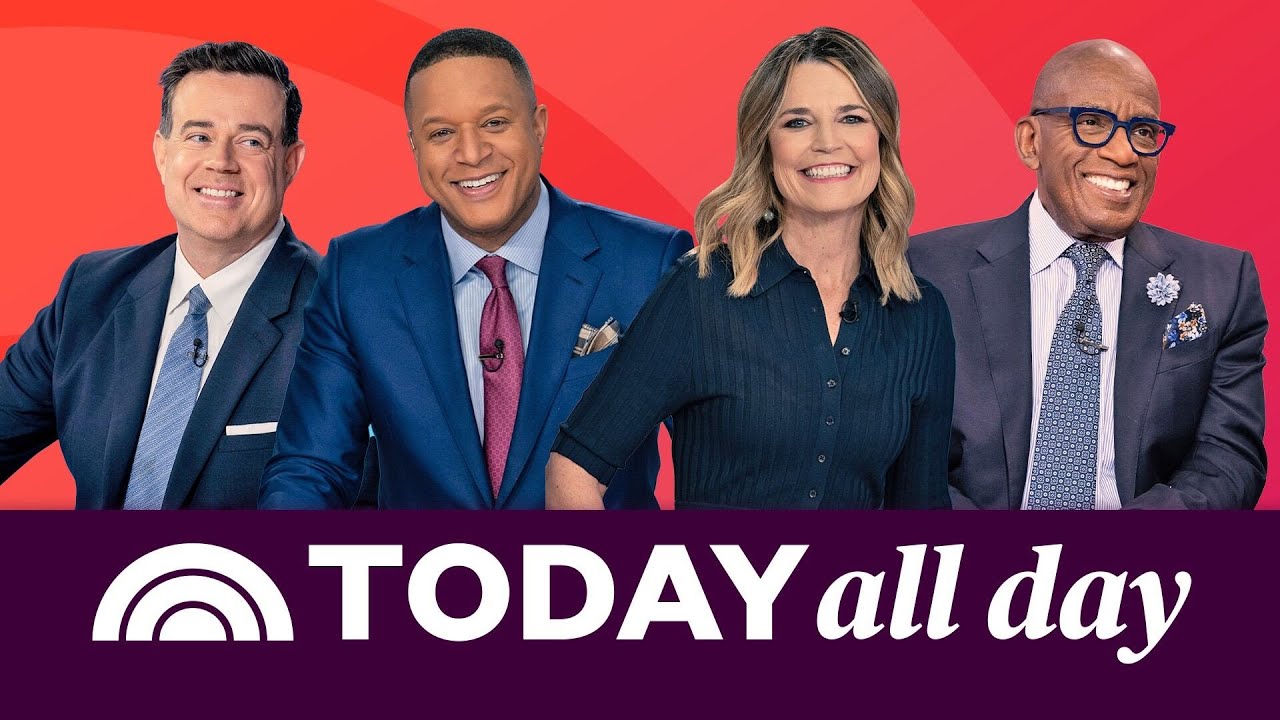 Watch celebrity interviews, entertaining tips and TODAY Show exclusives | TODAY All Day - June 4