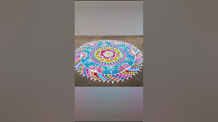 rangoli for competition/rangoli designs 2025/sankranthi muggulu designs/big rangoli designs#rangoli