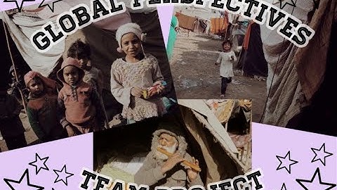 IGCSE Global Perspectives | Team Project | Poverty and Inequality