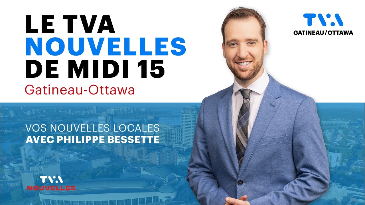 TVA Gatineau-Ottawa - Midi 15 - 27 février 2026