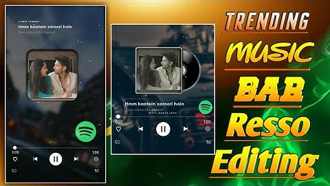 New Trending  Volume Bar Status editing in Alightmotion |Alightmotion tutorial|