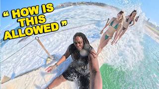 How Is This Pool Legal -  Sydney Bondi Beach Tour