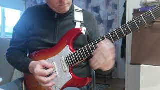 R Marx - Playing with fire solo cover