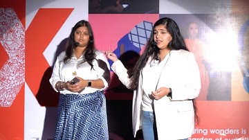 Nurturing Exemplary Innovation In STEM | Ishita Garg & Sasha Kumar | TEDxYouth@NMS
