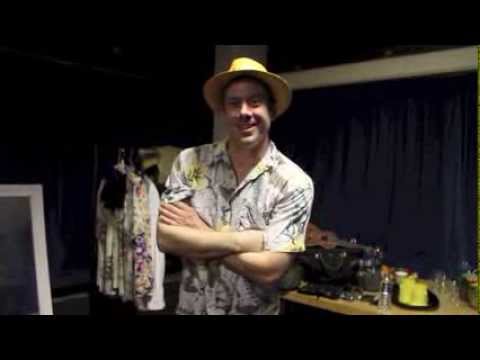 Kerrang! Tour 2014 - Inside Wes Borland's Dressing Room