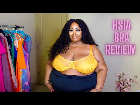 HSIA BRA REVIEW & TRY ON HAUL, 46 DDD