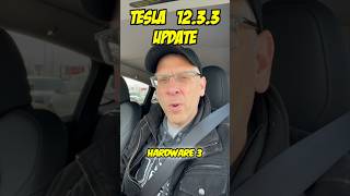 CONFIRMED!: Tesla’s HW3 with FSD 12.3.3 does not have the new auto park features. #tesla