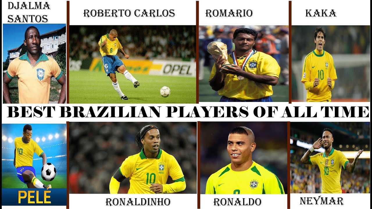 The 10 Best Brazilian Players In History 