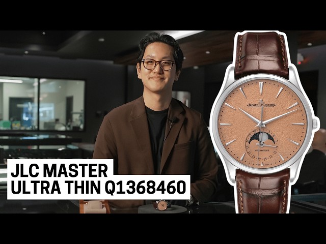 Jaeger-LeCoultre Master Ultra Thin Q1368460: The Rare Salmon Dial Edition | SwissWatchExpo