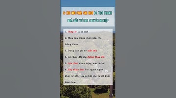 6 CÂU NÓI PHẢI GHI NHỚ ĐỂ TRỞ THÀNH NHÀ ĐẦU TƯ BẤT ĐỘNG SẢN CHUYÊN NGHIỆP. #batdongsan #shorts