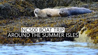 NC500: Awesome Ullapool Boat Trip Seeing Sea Life in the Summer Isles