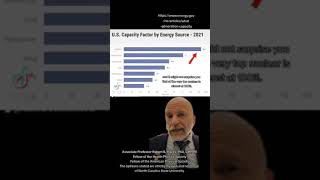 What is the capacity factor in modern energy generation systems?