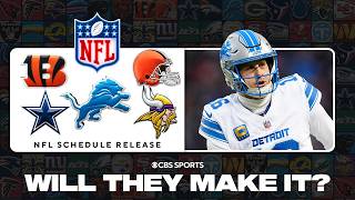 5 teams that missed the playoffs that will be CONTENDERS this season | 2026 NFL Schedule Release