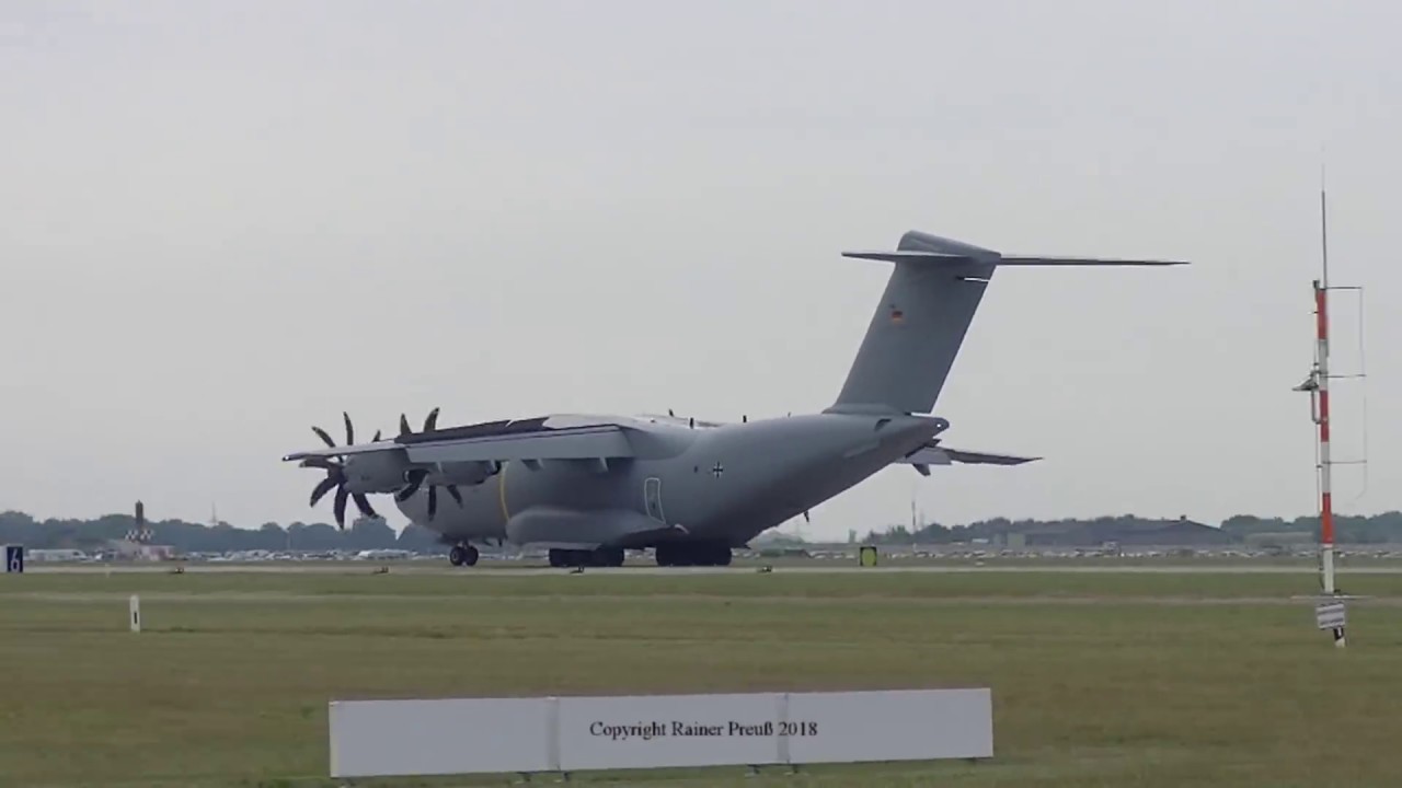 Tag der Bundeswehr 2018 Wunstorf A400M Transall Noratlas Eurofighter Typhoon EC135