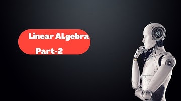 Linear algebra in Data science part 2| Row Vector | Column Vector | Distance Calculate between Data