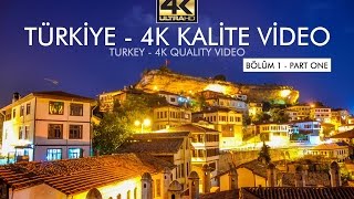 Türkiye (4K Kalite), 1 - Gezilecek Yerler