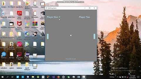 9  JavaFX For Beginners  The ZenPong game