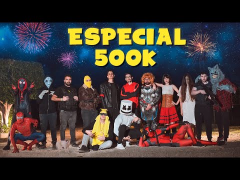 Todos los PERSONAJES de FORTNITE, MINECRAFT y MUCHOS MÁS!! ESPECIAL 500.000 SUSCRIPTORES