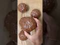 Chocolate hazelnut bomboloni #viral #bomboloni #trending #easyrecipe #chocolate #yummy #dessert