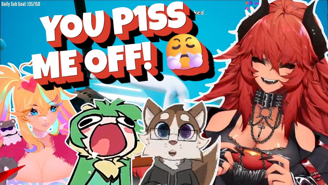 😱 ARIELLE LOSES IT ON ZENTREYA! Screaming Meltdown While Haruka & Papamutt Stay CHILL 😤
