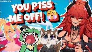 😱 ARIELLE LOSES IT ON ZENTREYA! Screaming Meltdown While Haruka &amp; Papamutt Stay CHILL 😤