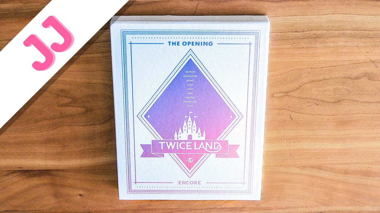 Twiceland The Opening Encore DVD - TWICE Photobook Unboxing | JJ