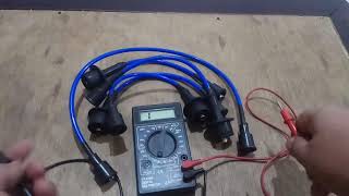 DIY,, kabel busi super murah/super cheap spark plug,,