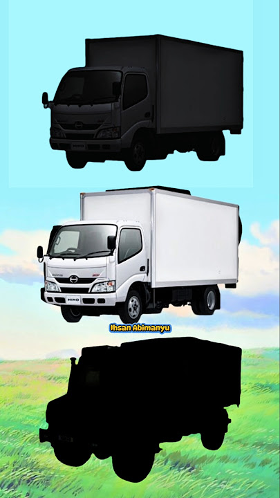 Tebak Gambar! Cocokkan Yruk Dengan Siluet Yang Tepat! #shorts #automobile #cartoon #funny #animation