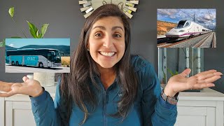Getting to Oviedo for the Camino Primitivo (Train & Bus Explained) - Part 1