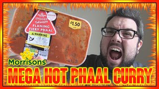 Morrisons Chicken Phaal Curry Review Mega Hot Curry