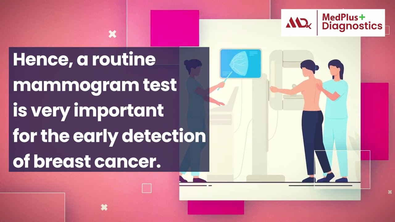 Breast Cancer Screening Test | MedPlus Diagnostics