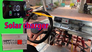 DIY บ้านเคลื่อนที่ ตอนที่ 9: เครื่องชาร์จพลังงานแสงอาทิตย์ - Car Tech