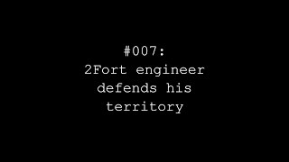 TF2 observer casefile: 2Fort Engineer Defends His Territory