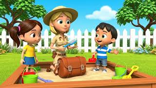 Dinosaur Discovery Dig For Bones With Nila, Nihad A Friendly Explorer