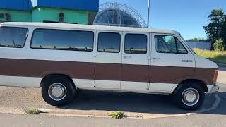 Dodge Ram van 1992 sale