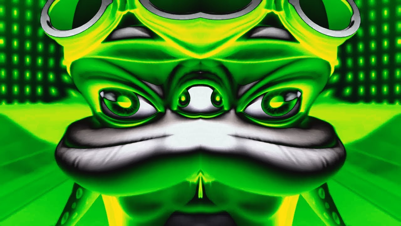 Crazy Frog Axel F Vocoding Voices Inspired by Gamavision Csupo Effects