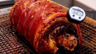 How to cook a Traditional Porchetta (Ático Style) @meatbosspr