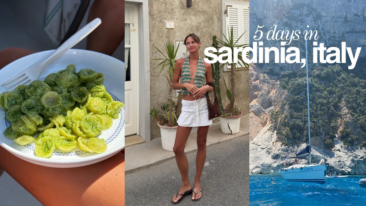 5 дней на Сардинии, Италия | Коста-Смеральда, побережье Баунеи, ужин на ферме и парусная прогулка