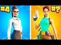 The SWEATIEST Battle Pass Skins in Fortnite