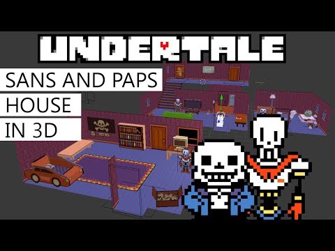 Featured image of post Sans And Papyrus House Undertale