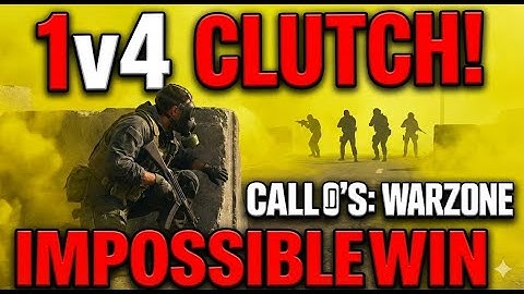 My Most INTENSE 1v4 Clutch EVER for the Win! (Heart-Pounding Gameplay)