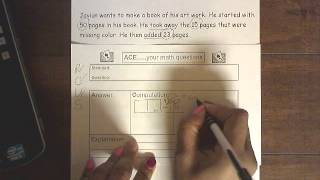 Solving Multi-Step Word Problems 2.OA.A.1