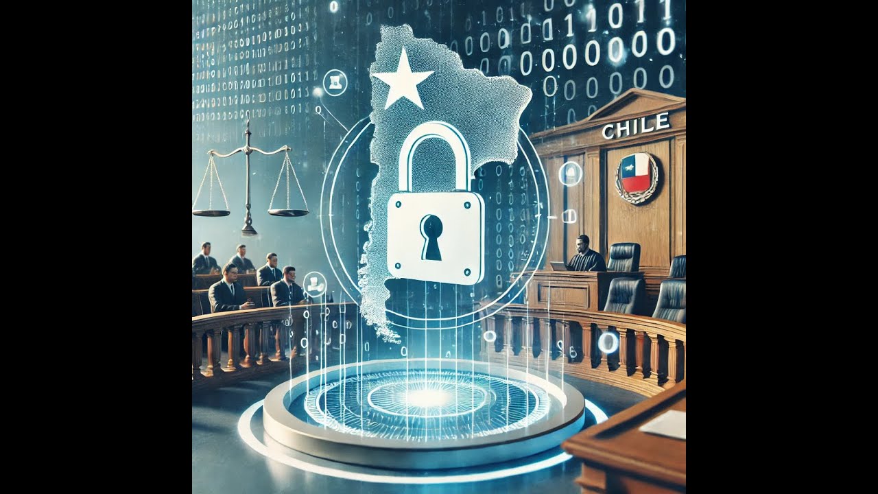 La Nueva Ley de Protección de Datos Personales N° 21.719 en Chile - YouTube