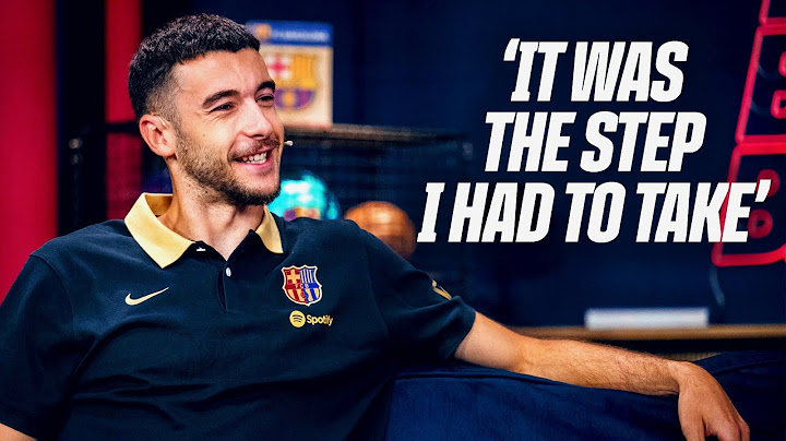 JOAN GARCIA: PRIMERA ENTREVISTA | FC BARCELONA 🔵🔴