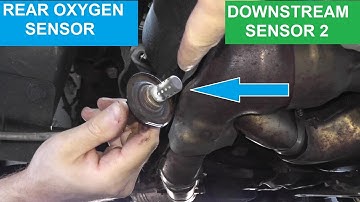 Rear Oxygen Sensor P0037 and P0038 | Testing and Replacement