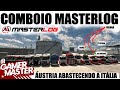 ETS2 Comboio Oficial MasterLog I Austria Abastecendo a Italia