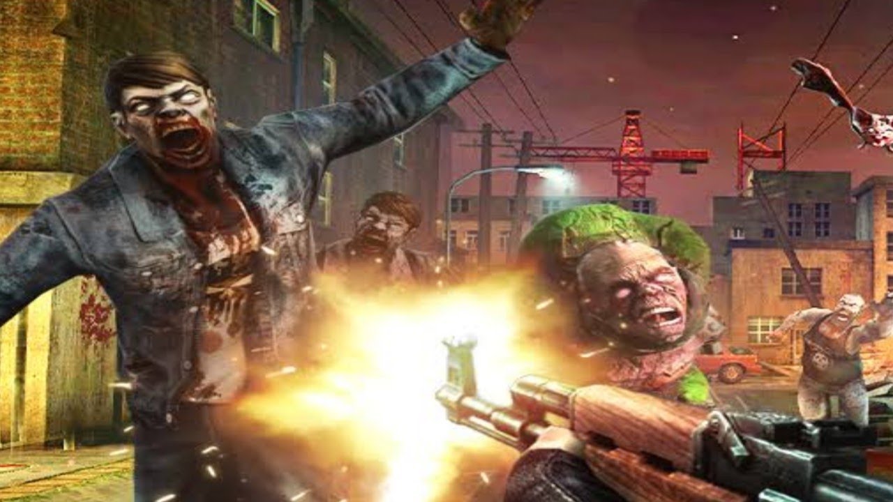 Игры zombie city