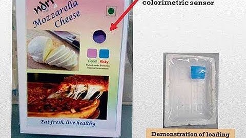 NDRI scientists develops sensors to indicate quality of packaged food by glancing at the colour