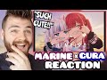 First Time Reacting to Houshou Marine x Gawr Gura &quot;SHINKIRO&quot; | REACTION!!